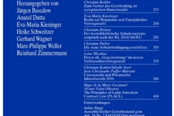 Der Europäische Gerichtshof und das Verbot der Ersetzung missbräuchlicher Klauseln