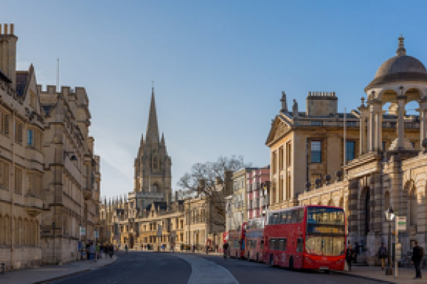 Forschungsaufenthalt an der Oxford University