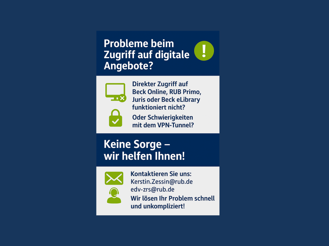 EDV Probleme? 