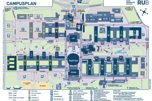 Campusplan (Stand 2019)