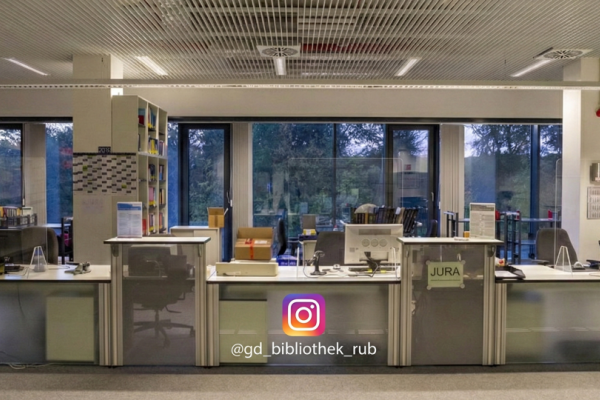 Instagram Werbung - GD Bibliothek