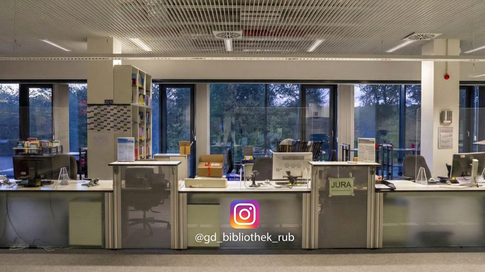 Instagram Werbung - GD Bibliothek